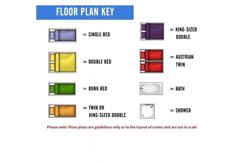 Chalet Elodie Mottaret Floor Plan 1